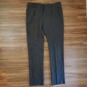 Maison Martin Margiela Gray Slim Pants Size 52